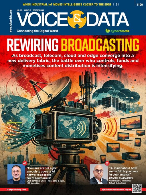 Cover image for Voice&Data